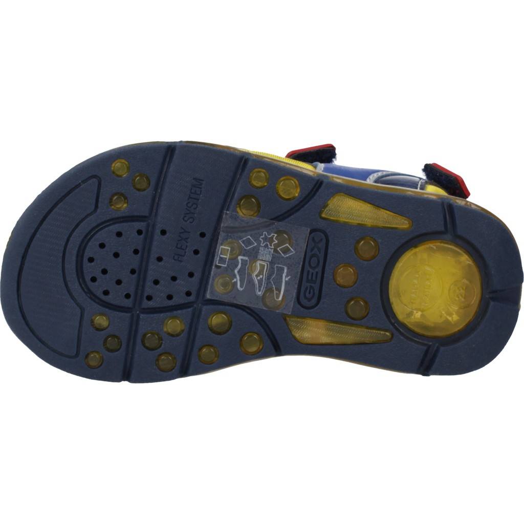GEOX B SANDAL TODO BOY en color AZUL (6)