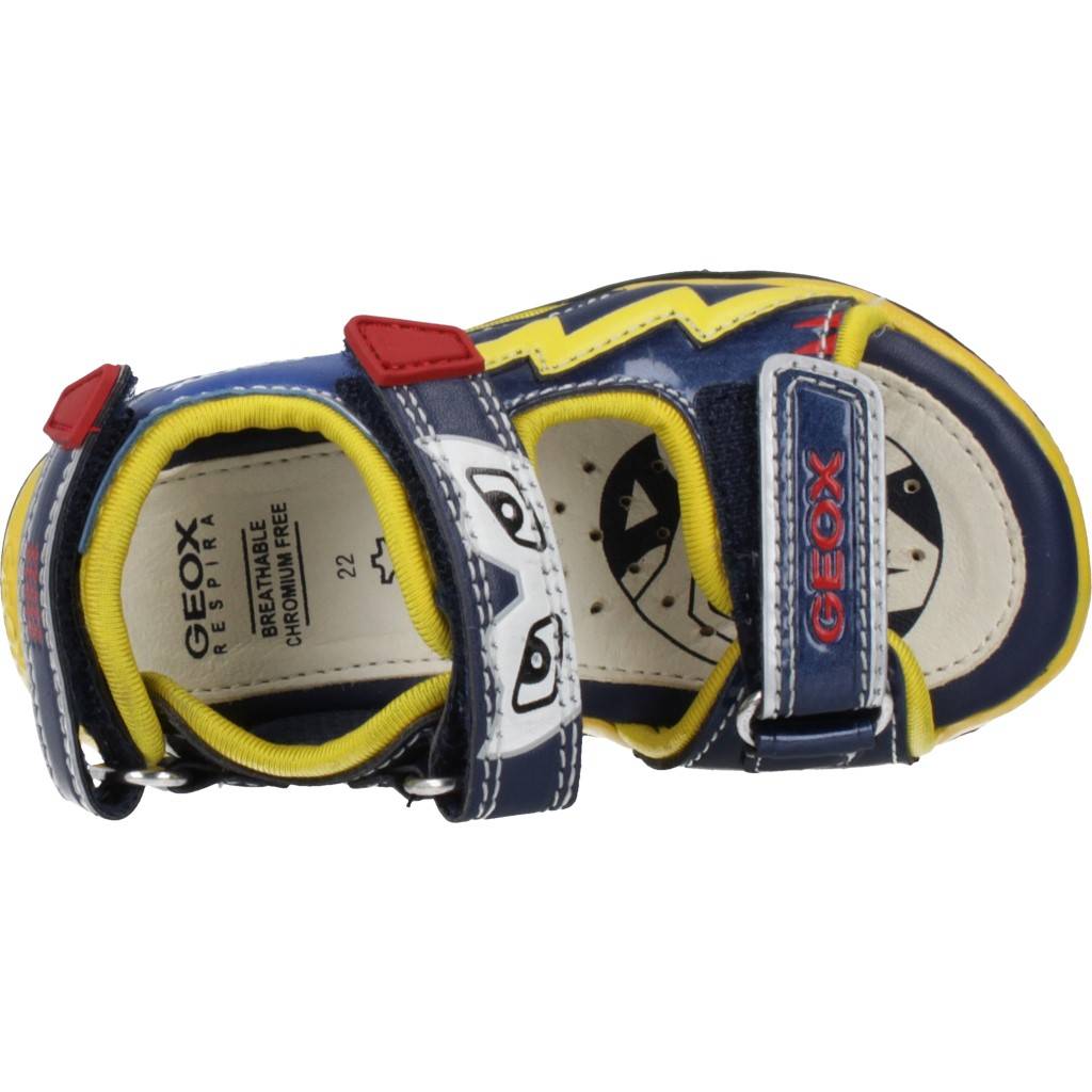 GEOX B SANDAL TODO BOY en color AZUL (7)