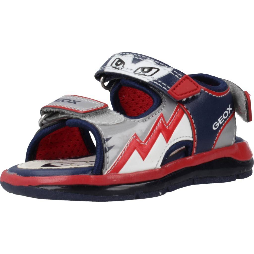 GEOX B SANDAL TODO BOY en color ROJO (1)
