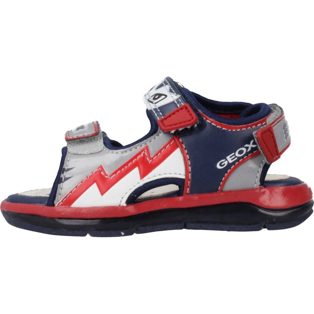 GEOX B SANDAL TODO BOY en color ROJO (2)