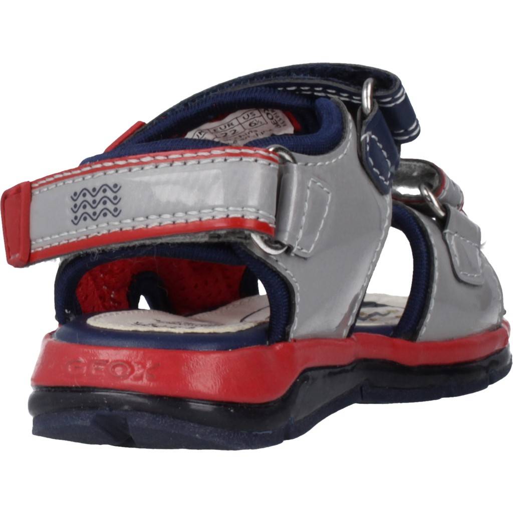 GEOX B SANDAL TODO BOY en color ROJO (3)