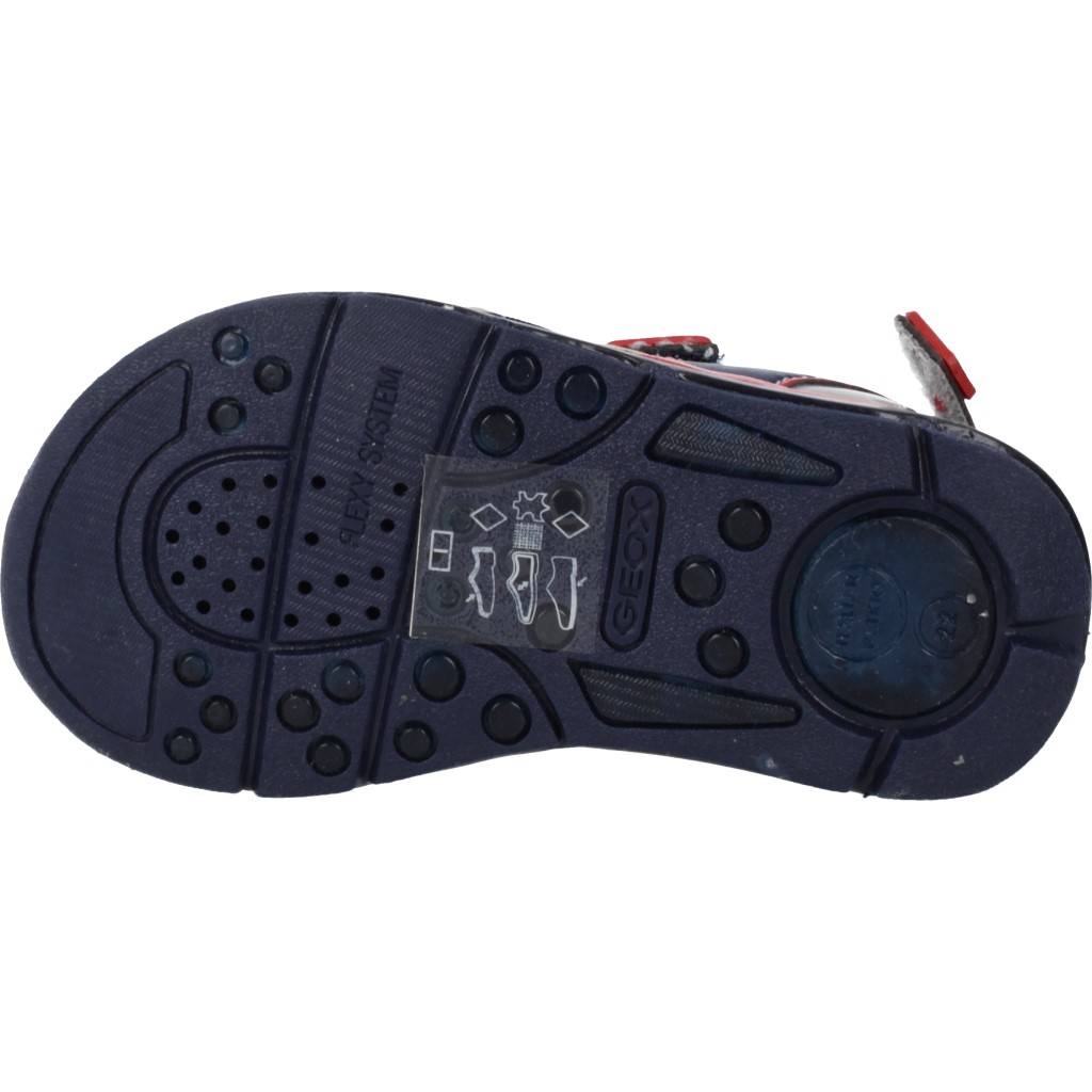 GEOX B SANDAL TODO BOY en color ROJO (6)