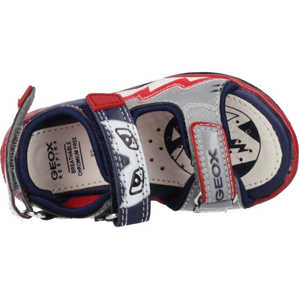 GEOX B SANDAL TODO BOY en color ROJO (7)