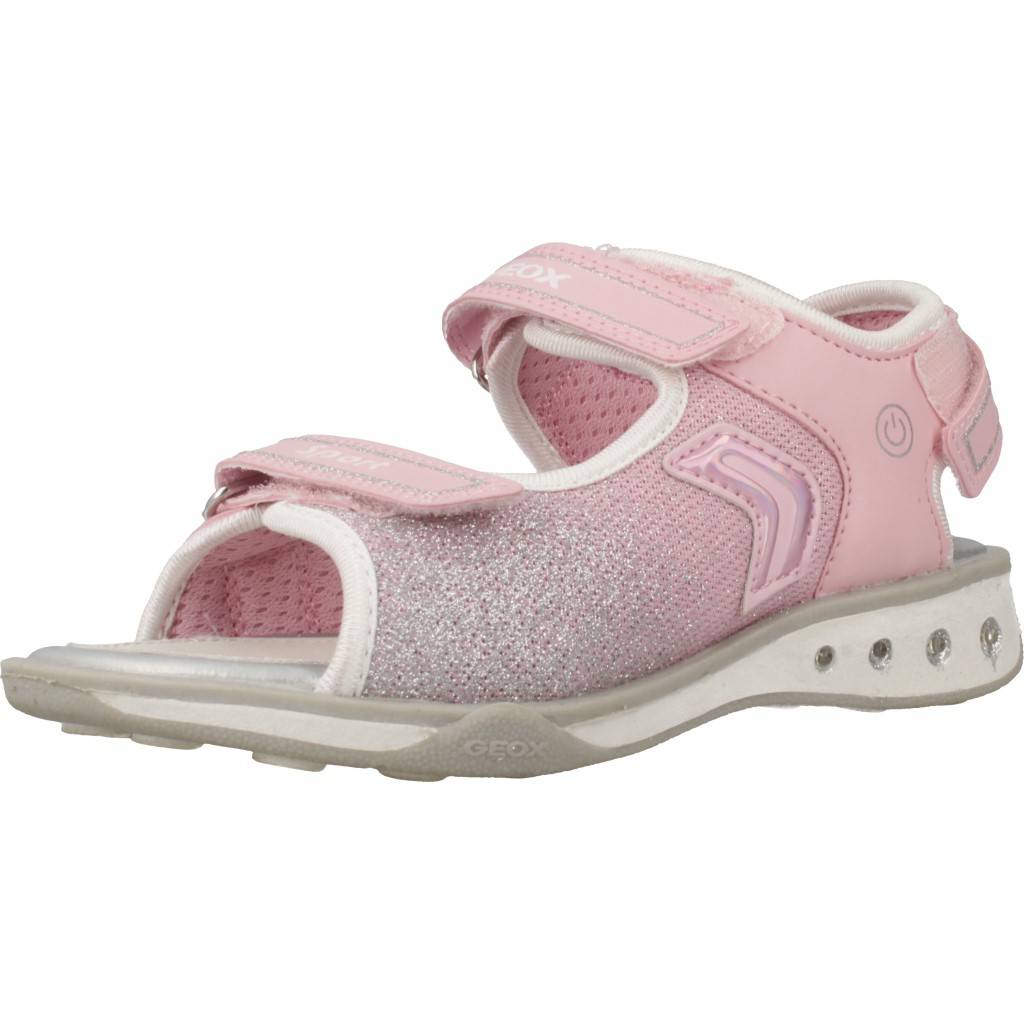 GEOX JR SANDAL JOCKER en color ROSA (1)