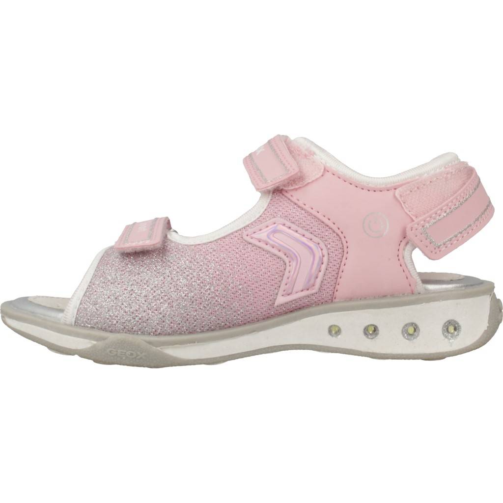 GEOX JR SANDAL JOCKER en color ROSA (2)