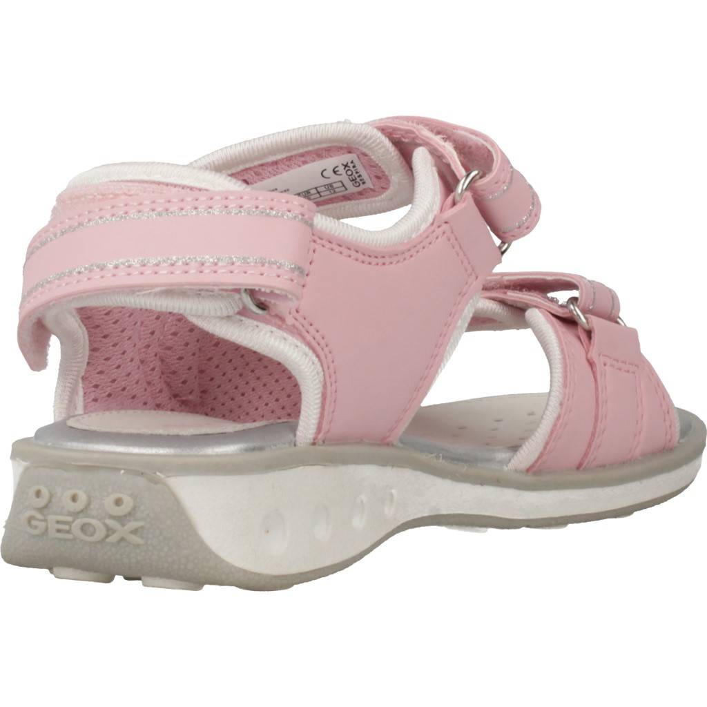 GEOX JR SANDAL JOCKER en color ROSA (3)