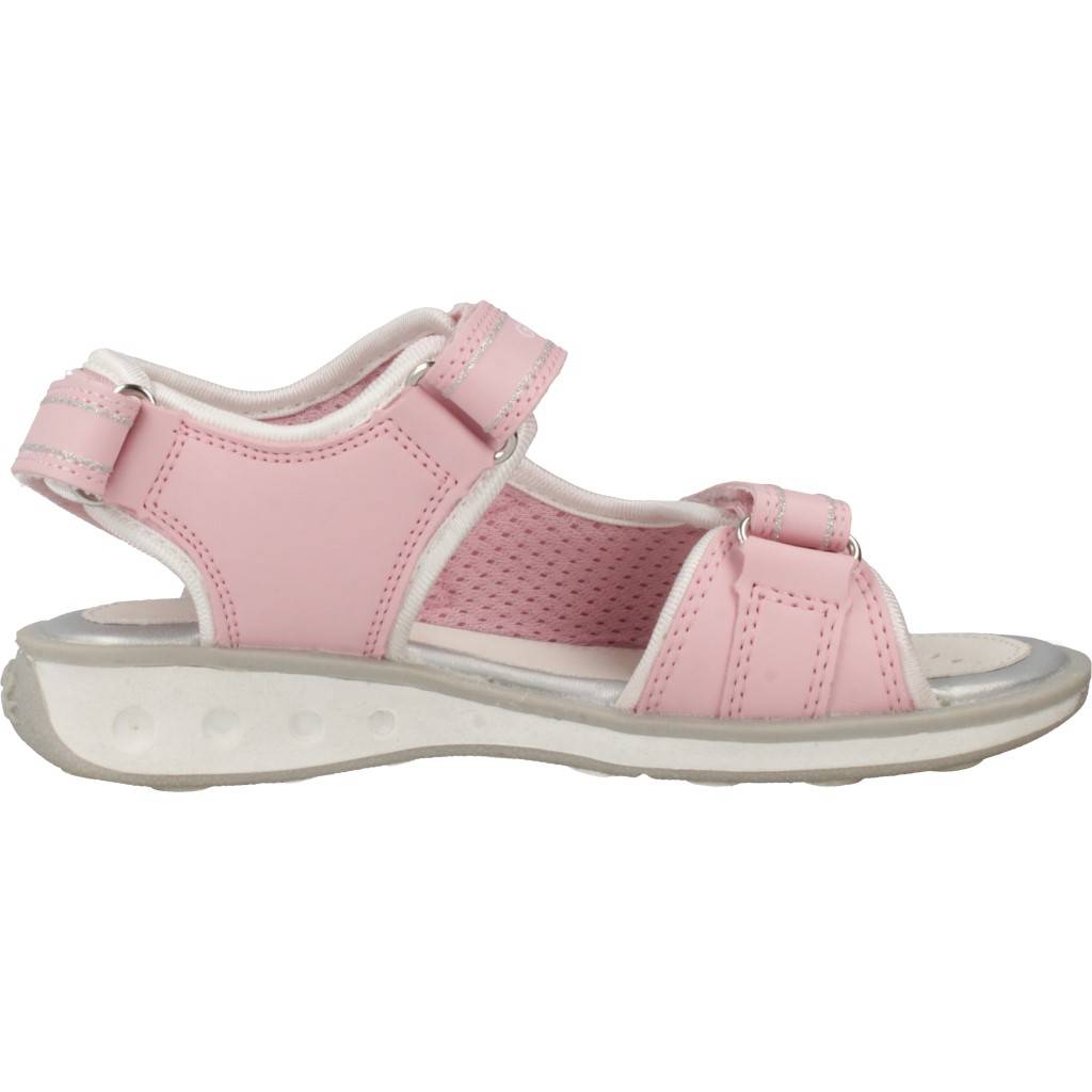 GEOX JR SANDAL JOCKER en color ROSA (4)