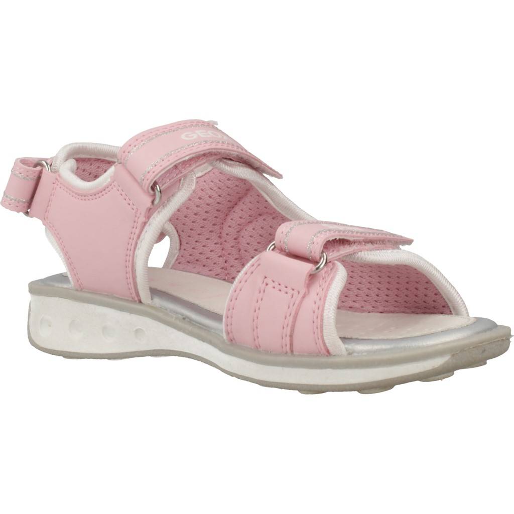 GEOX JR SANDAL JOCKER en color ROSA (5)