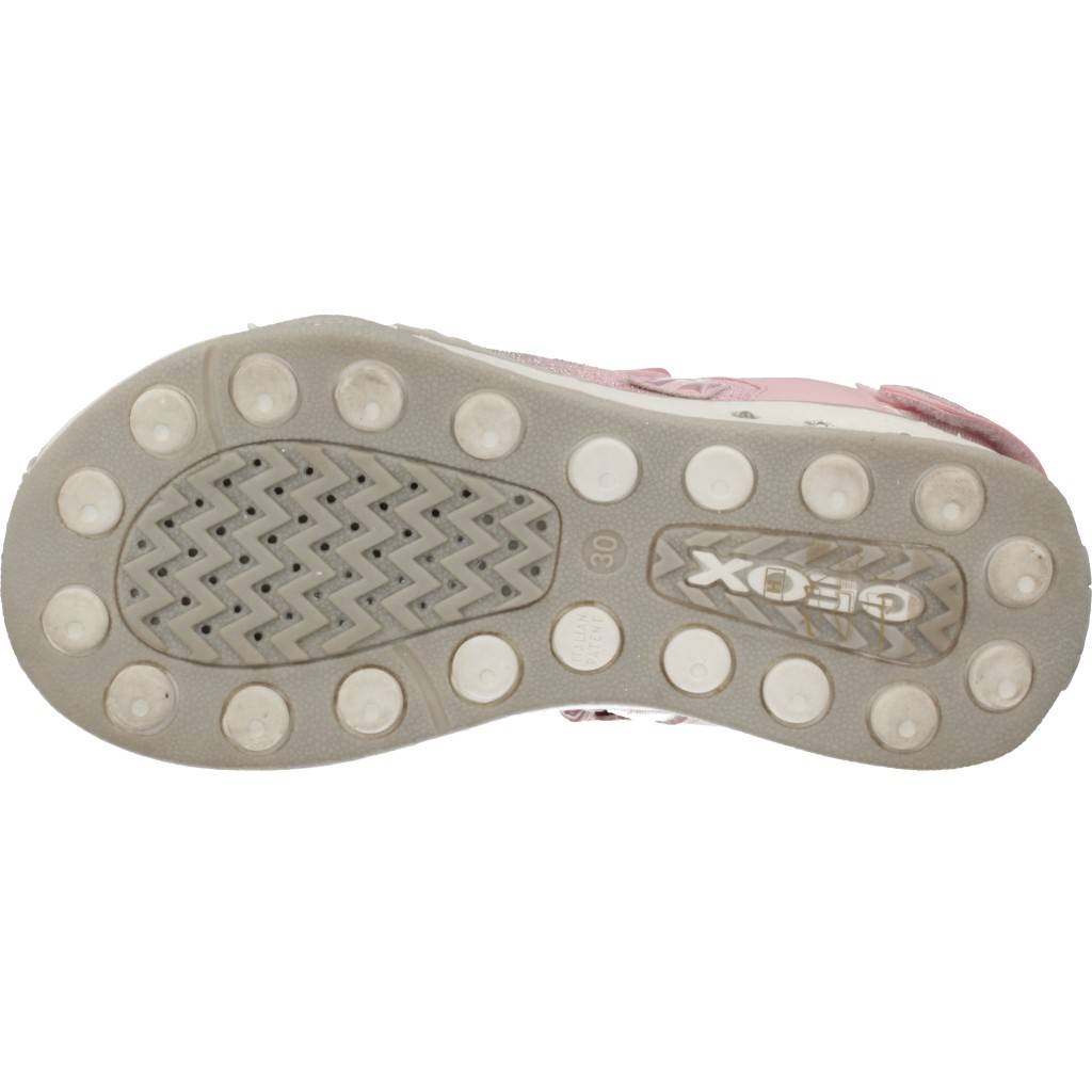 GEOX JR SANDAL JOCKER en color ROSA (6)