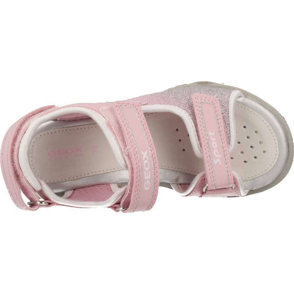 GEOX JR SANDAL JOCKER en color ROSA (7)