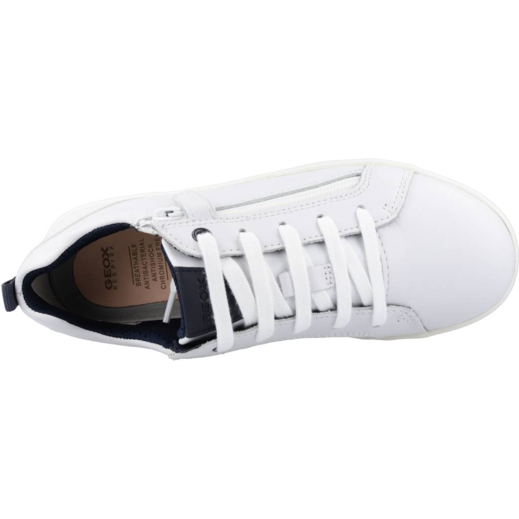 GEOX J DJROCK BOY D en color BLANCO (7)