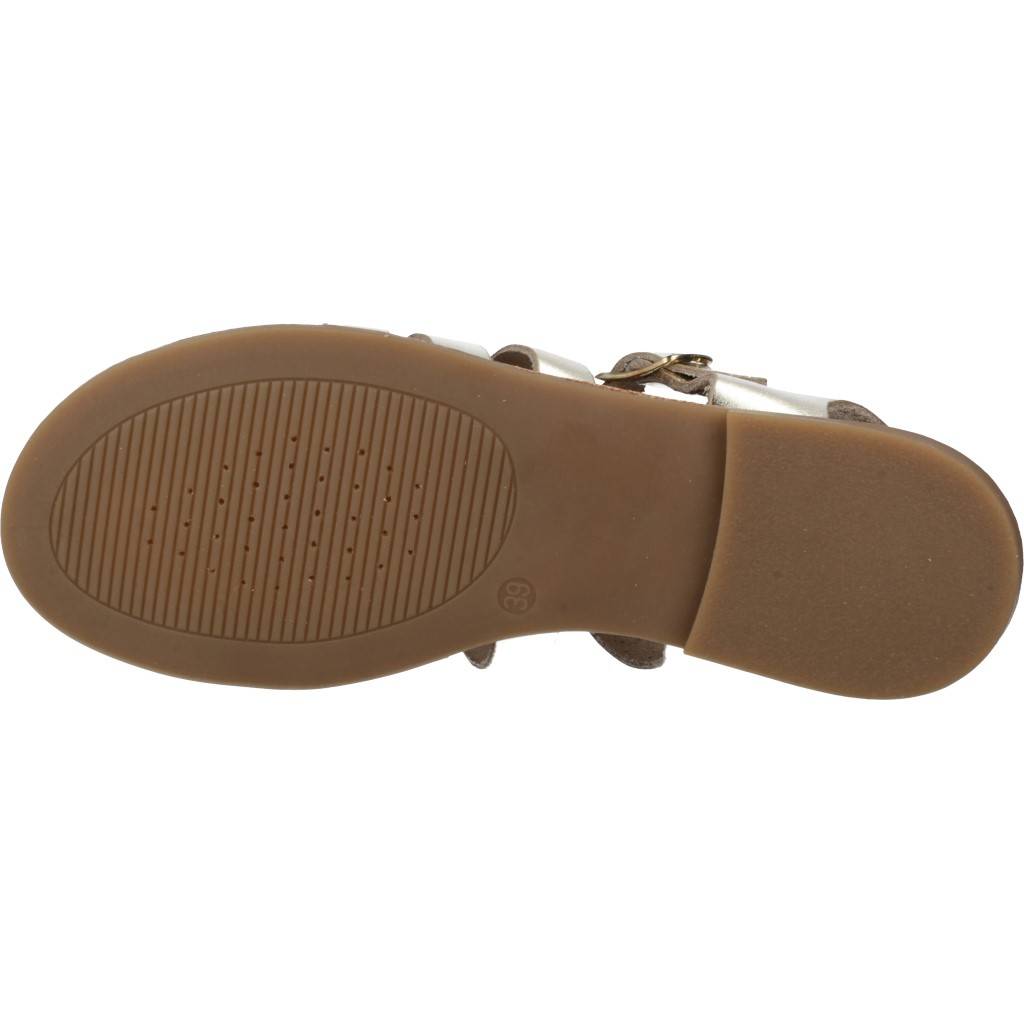GEOX J SANDAL VIOLETTE GI en color ORO (6)