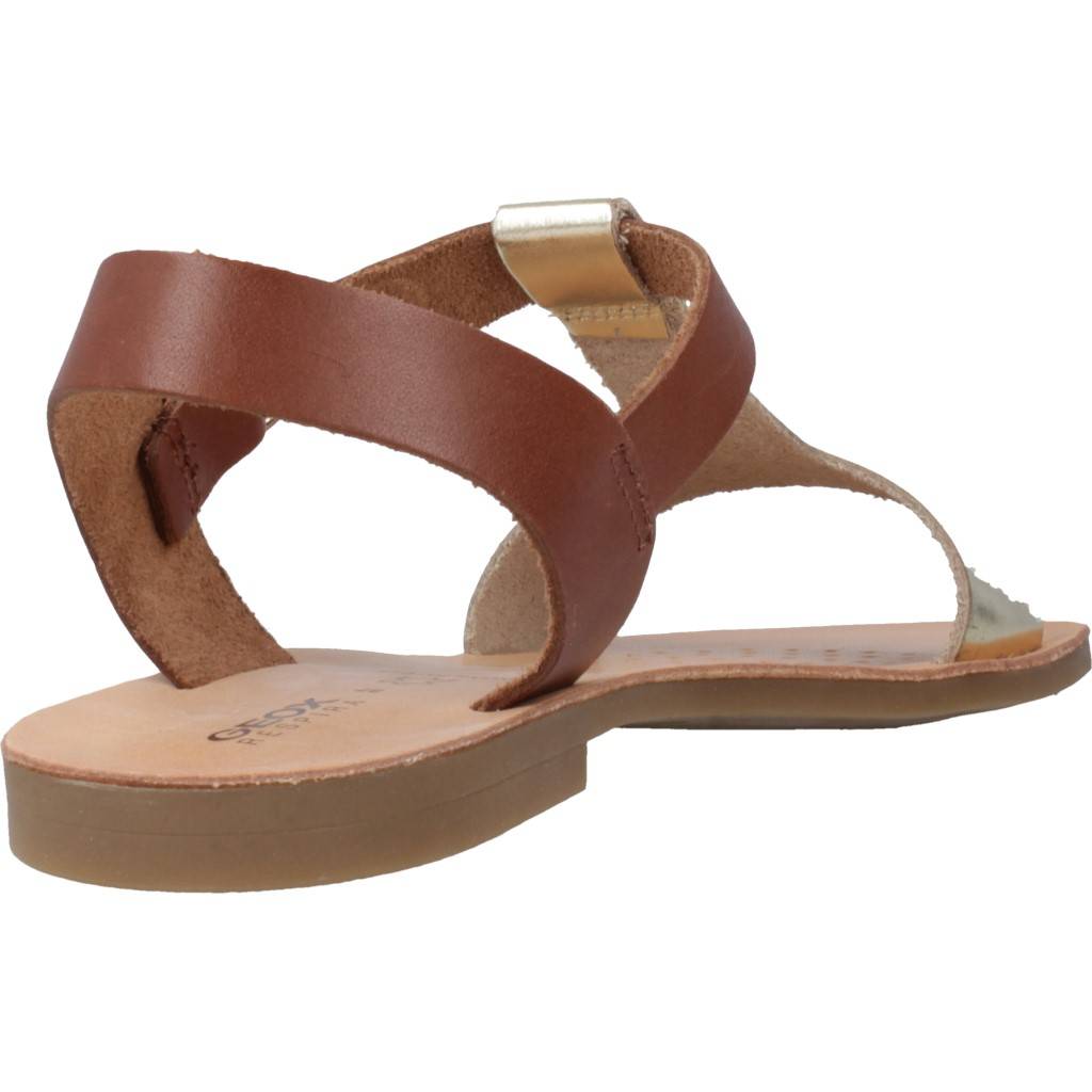 GEOX J SANDAL VIOLETTE GI en color ORO (3)