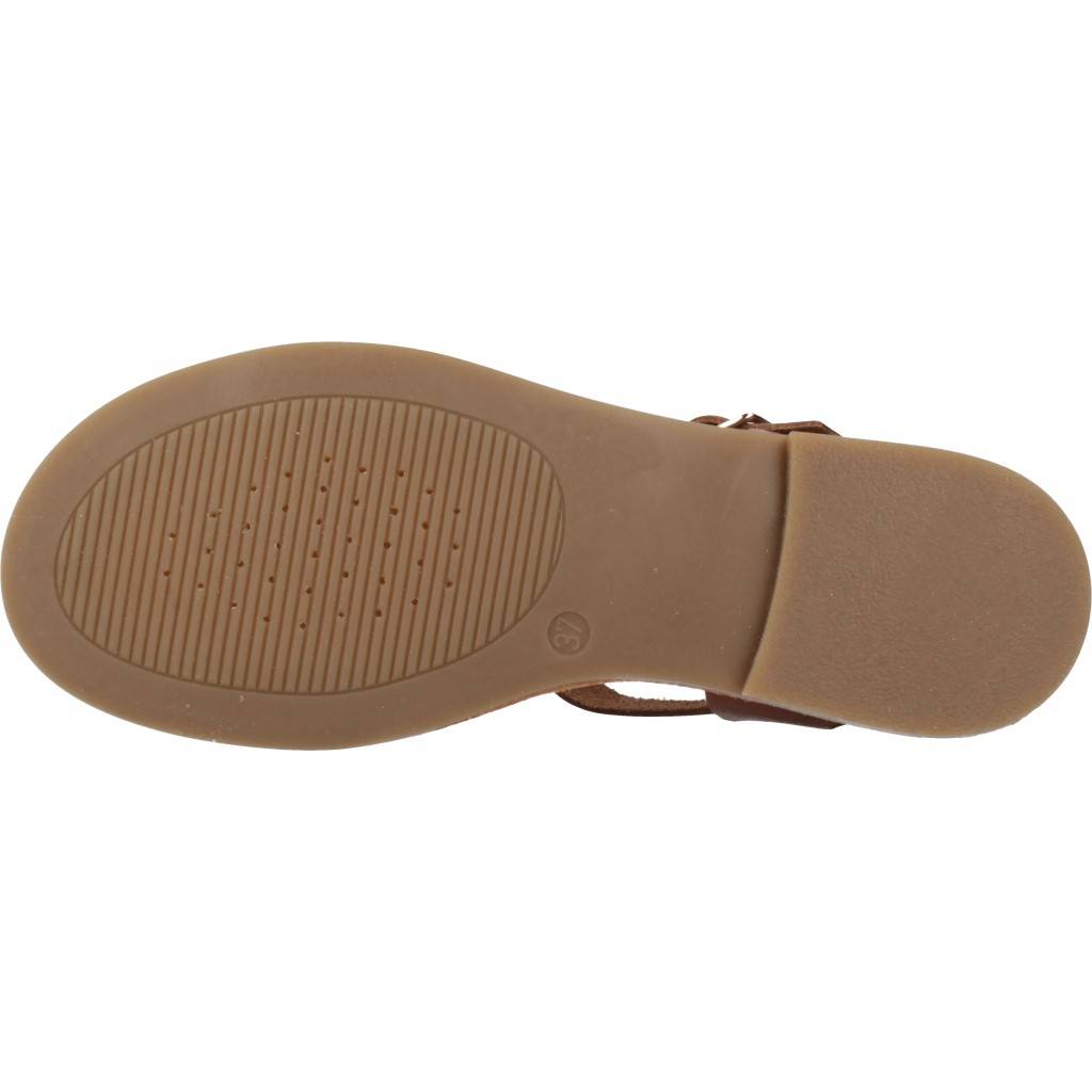 GEOX J SANDAL VIOLETTE GI en color ORO (6)