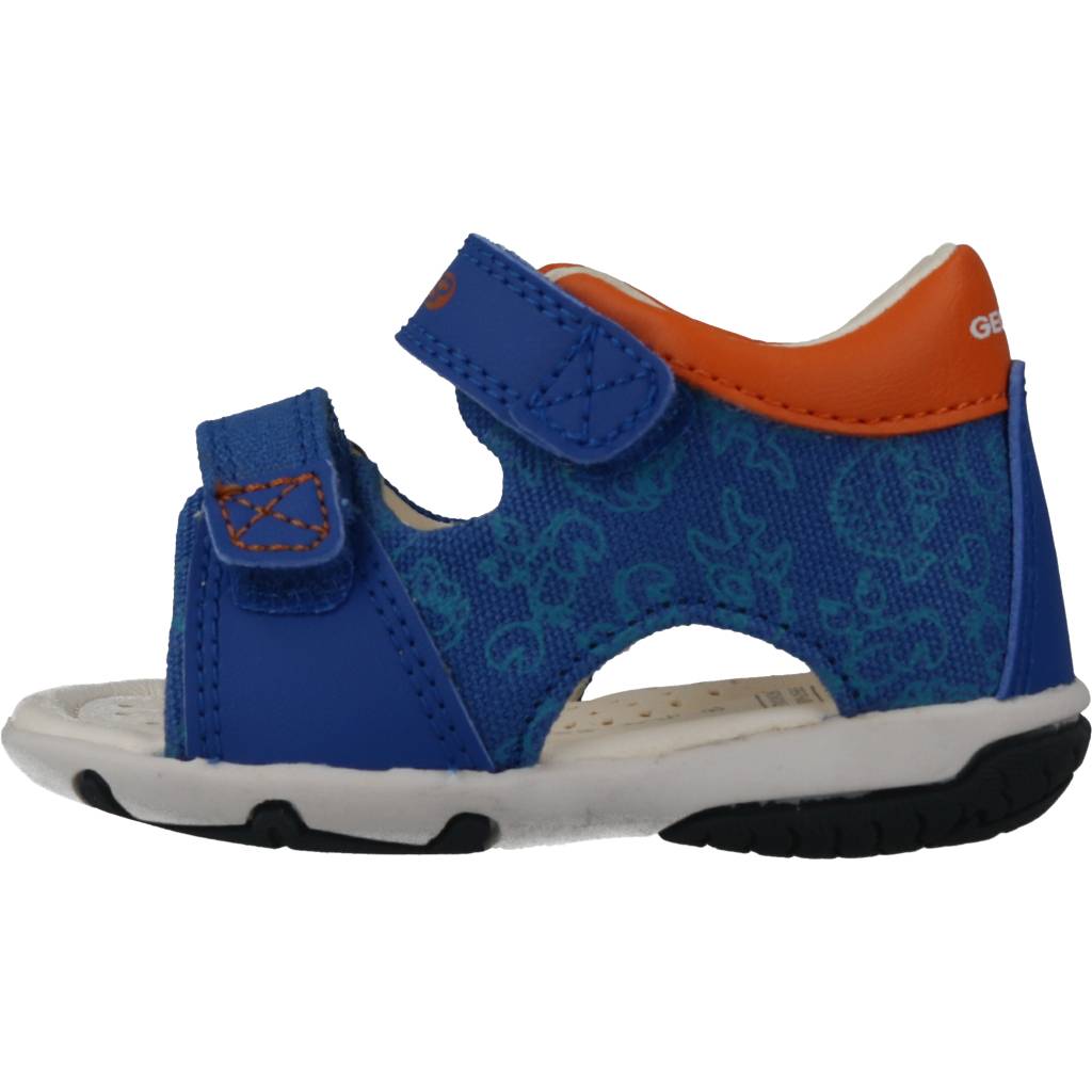 GEOX B SANDAL ELBA BOY en color AZUL (2)