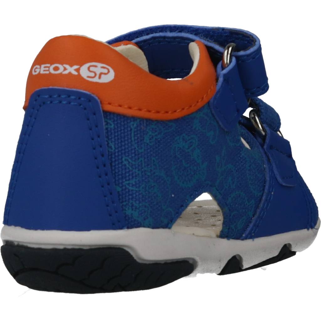 GEOX B SANDAL ELBA BOY en color AZUL (3)