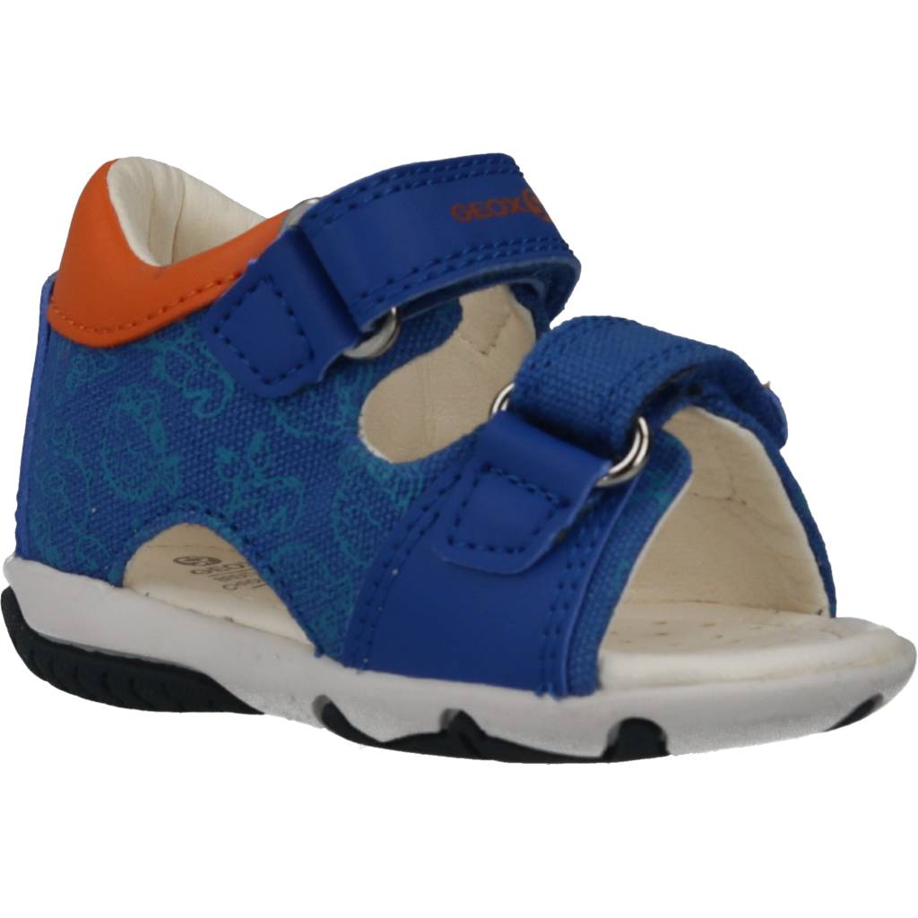 GEOX B SANDAL ELBA BOY en color AZUL (5)