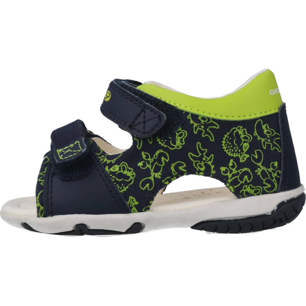 GEOX B SANDAL ELBA BOY en color AZUL (2)