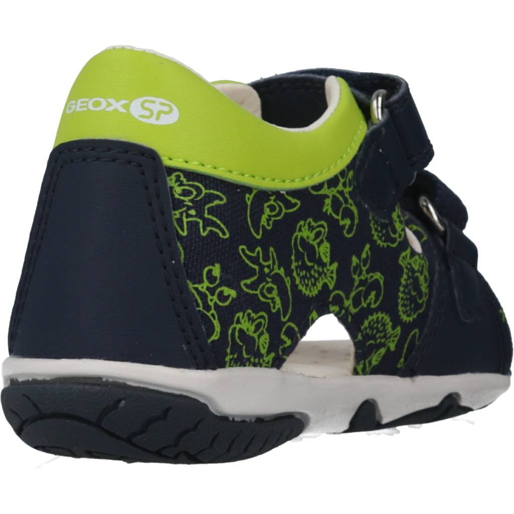 GEOX B SANDAL ELBA BOY en color AZUL (3)
