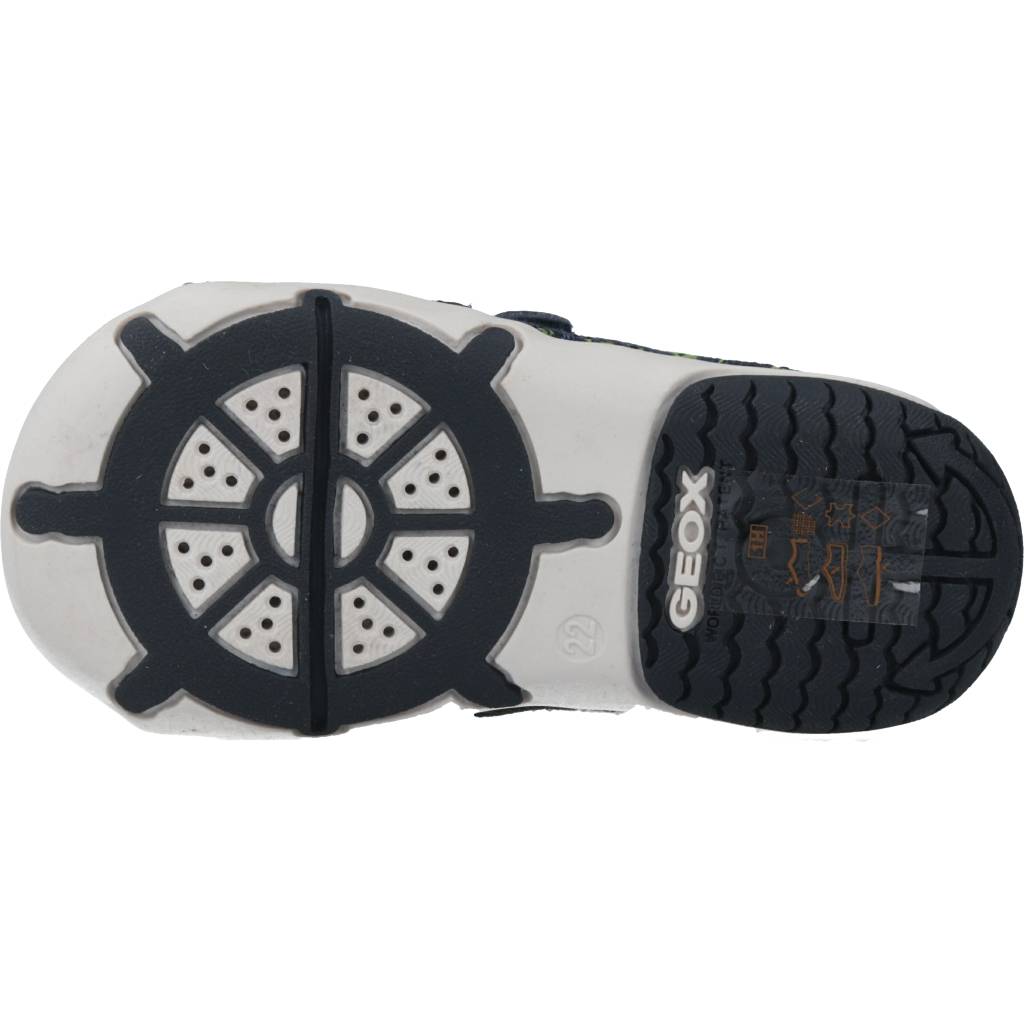 GEOX B SANDAL ELBA BOY en color AZUL (6)