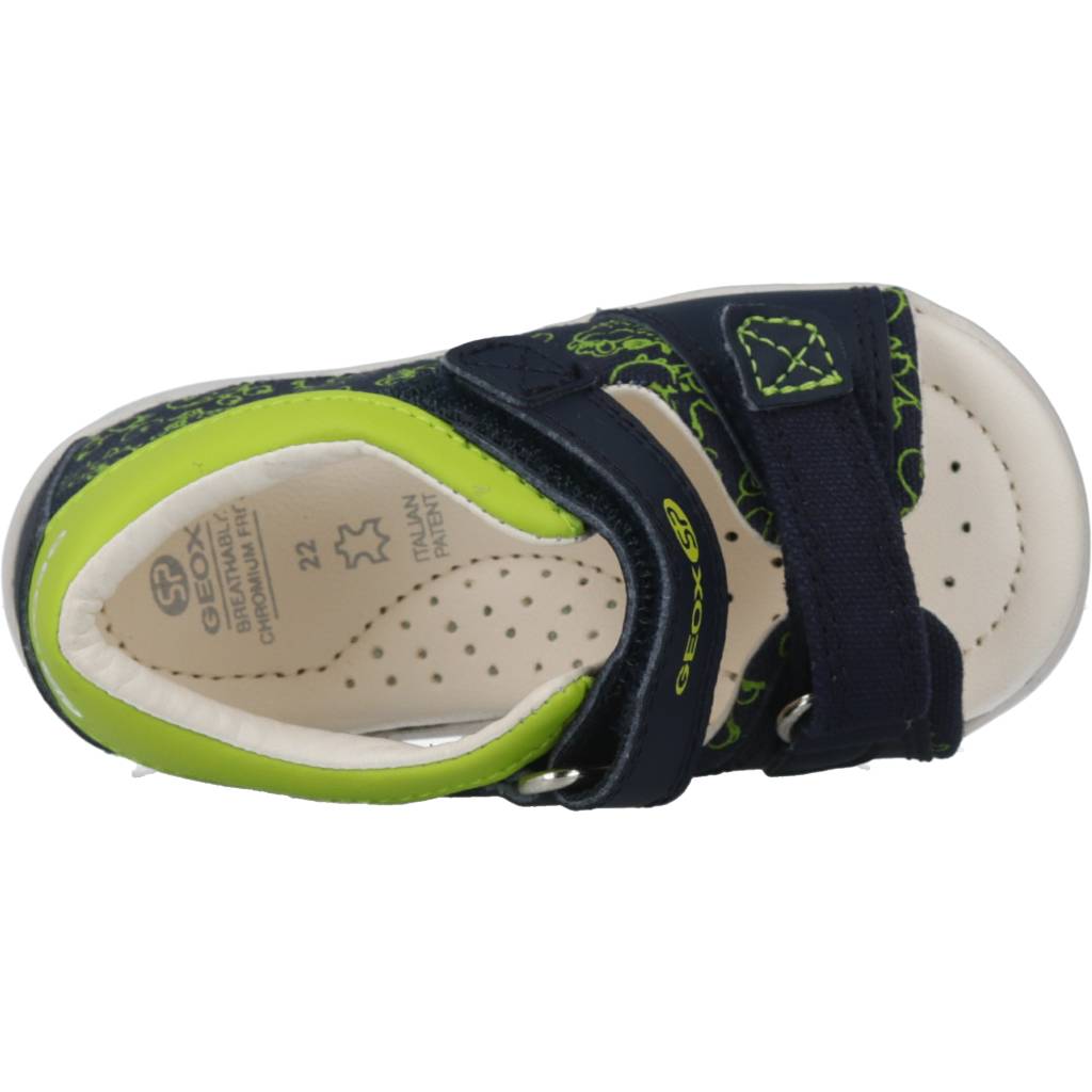 GEOX B SANDAL ELBA BOY en color AZUL (7)