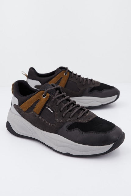 GEOX U TORTONA A en color MARRON (1)