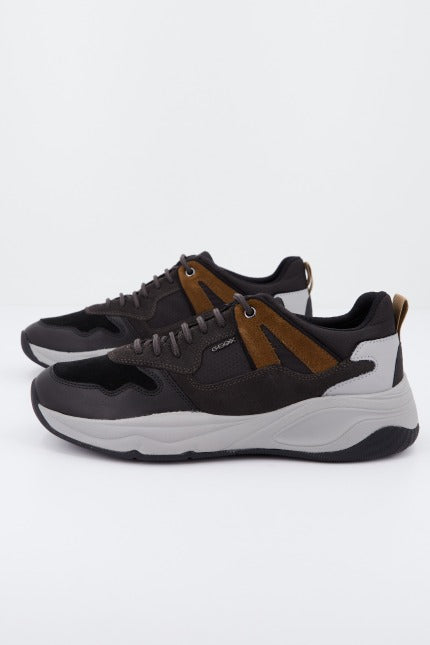 GEOX U TORTONA A en color MARRON (2)