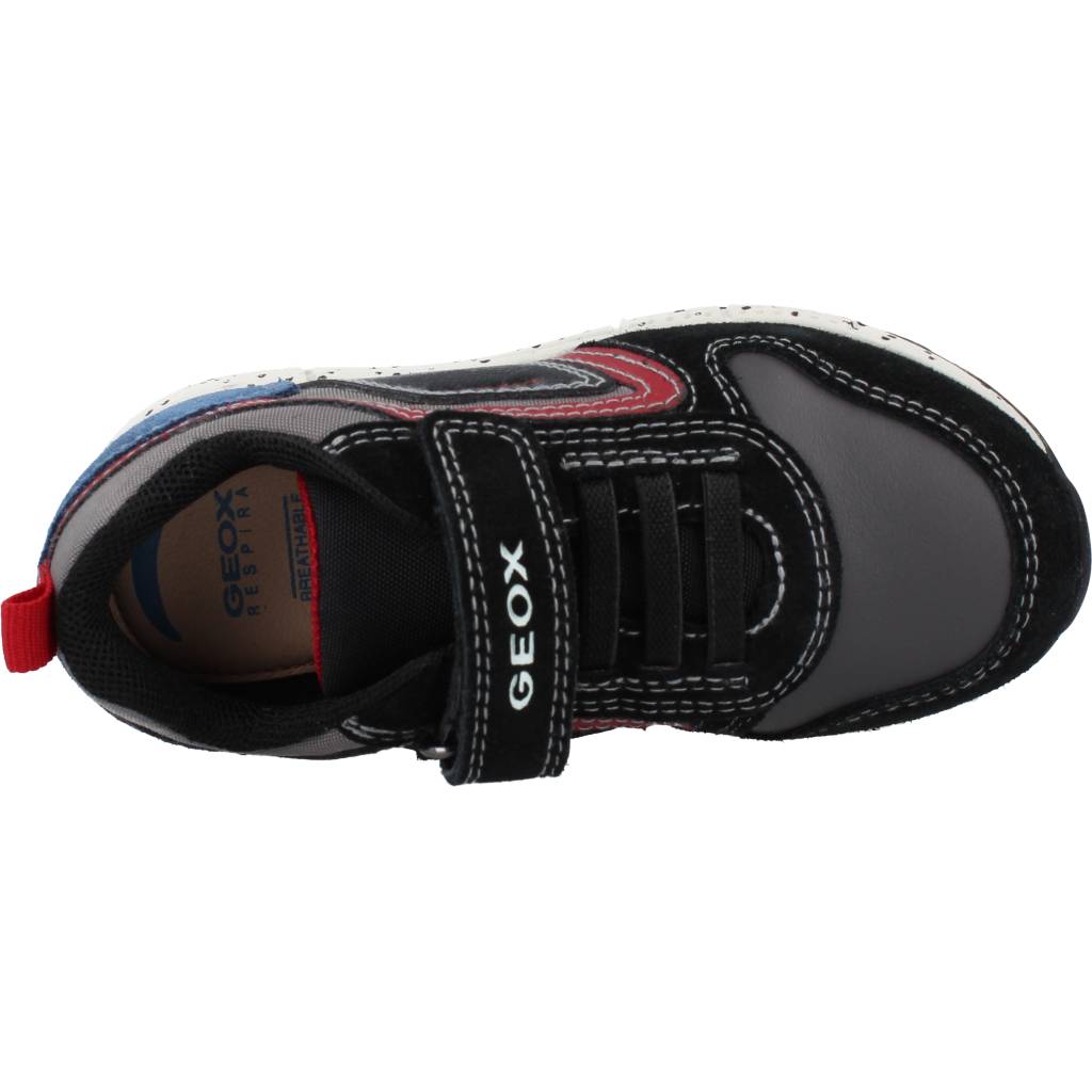 GEOX B ALBEN BOY C en color NEGRO (7)