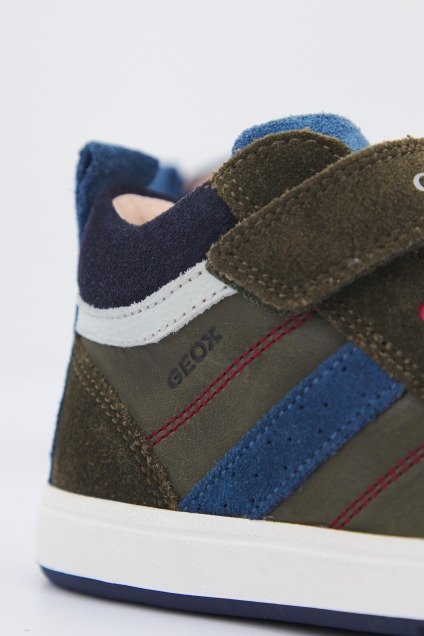 GEOX B BIGLIA BOY en color VERDE (4)