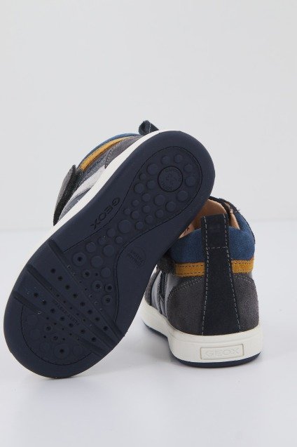 GEOX B BIGLIA BOY en color GRIS (3)