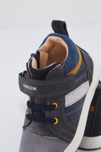 GEOX B BIGLIA BOY en color GRIS (4)