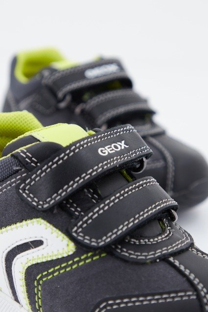 GEOX B RISHON BOY en color GRIS (4)