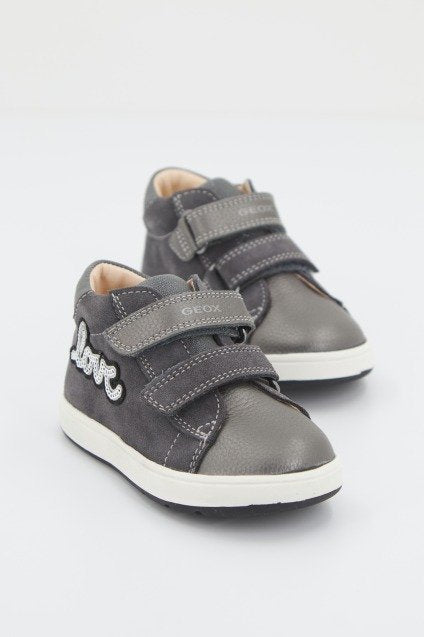 GEOX B BIGLIA GIRL en color GRIS (1)