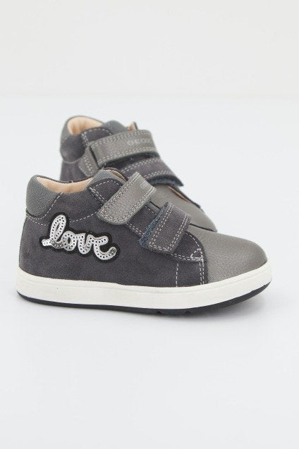 GEOX B BIGLIA GIRL en color GRIS (2)