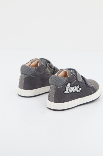 GEOX B BIGLIA GIRL en color GRIS (3)