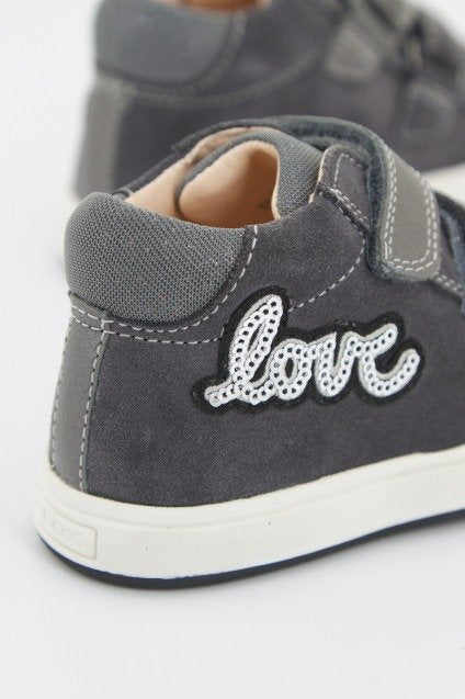 GEOX B BIGLIA GIRL en color GRIS (4)