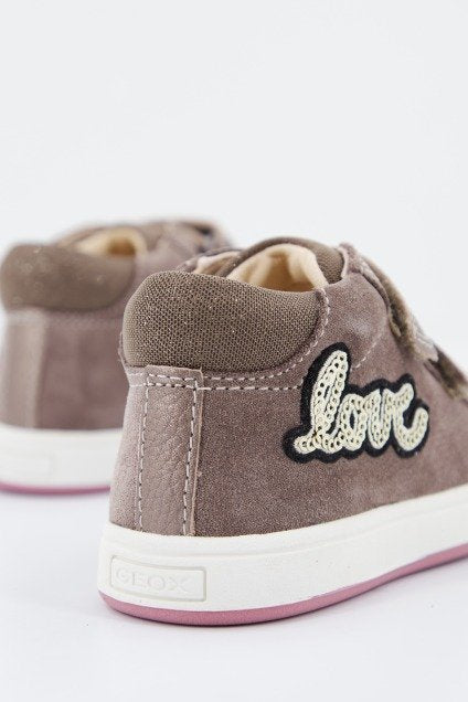 GEOX B BIGLIA GIRL en color MARRON (3)