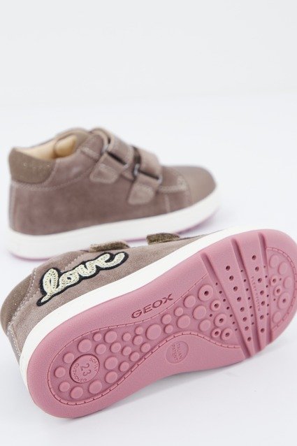 GEOX B BIGLIA GIRL en color MARRON (4)