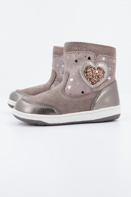 GEOX B NEW FLICK GIRL en color MARRON (1)