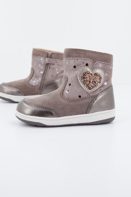 GEOX B NEW FLICK GIRL en color MARRON (2)