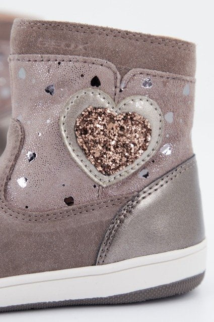 GEOX B NEW FLICK GIRL en color MARRON (3)