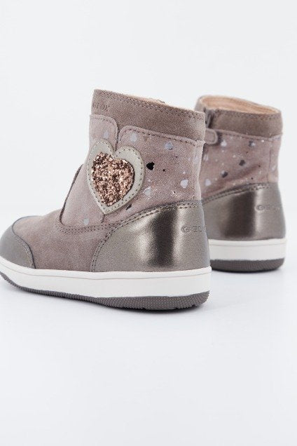 GEOX B NEW FLICK GIRL en color MARRON (4)