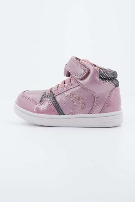 GEOX B DJROCK GIRL en color ROSA (1)