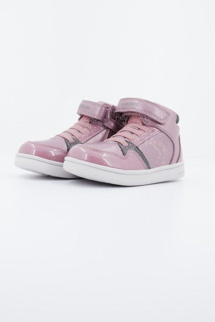 GEOX B DJROCK GIRL en color ROSA (2)
