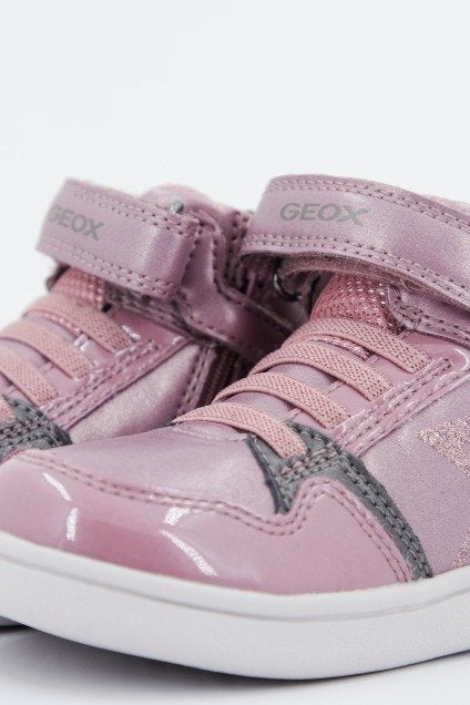 GEOX B DJROCK GIRL en color ROSA (3)