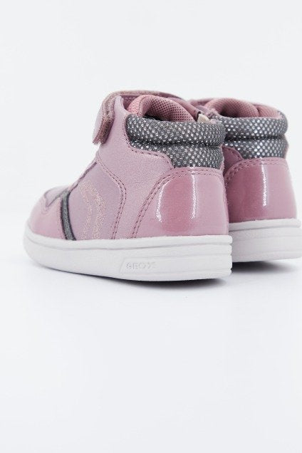 GEOX B DJROCK GIRL en color ROSA (4)