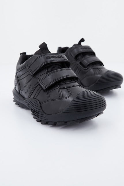 GEOX JR SAVAGE en color NEGRO (3)
