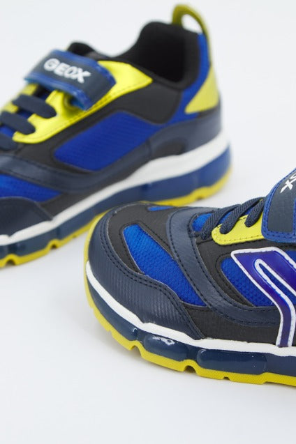 GEOX J ANDROID BOY en color AZUL (2)