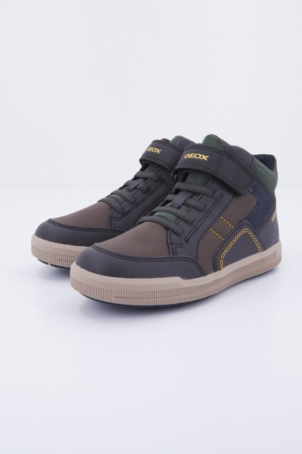 GEOX J ARZACH BOY en color MARRON (2)