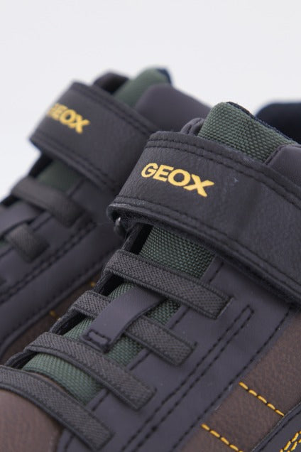 GEOX J ARZACH BOY en color MARRON (3)